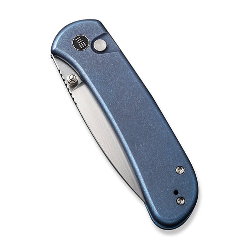 WEKNIFE Qubit CPM-20CV钢 钛合金柄 WE22030F-3 蓝色 1650