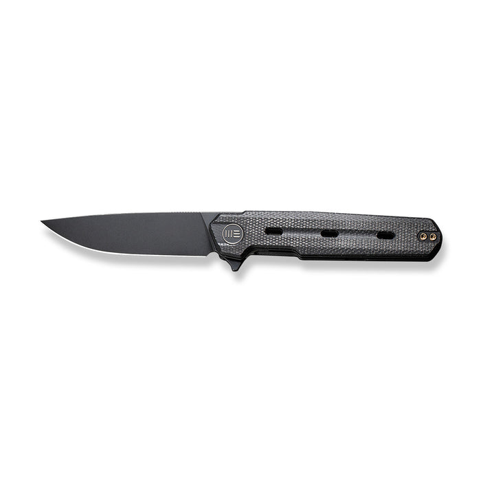 WEKNIFE Navo CPM-20CV钢 米卡塔柄 WE22026-1 黑色 1533