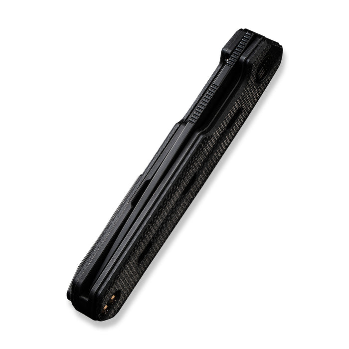 WEKNIFE Navo CPM-20CV钢 米卡塔柄 WE22026-1 黑色 1533