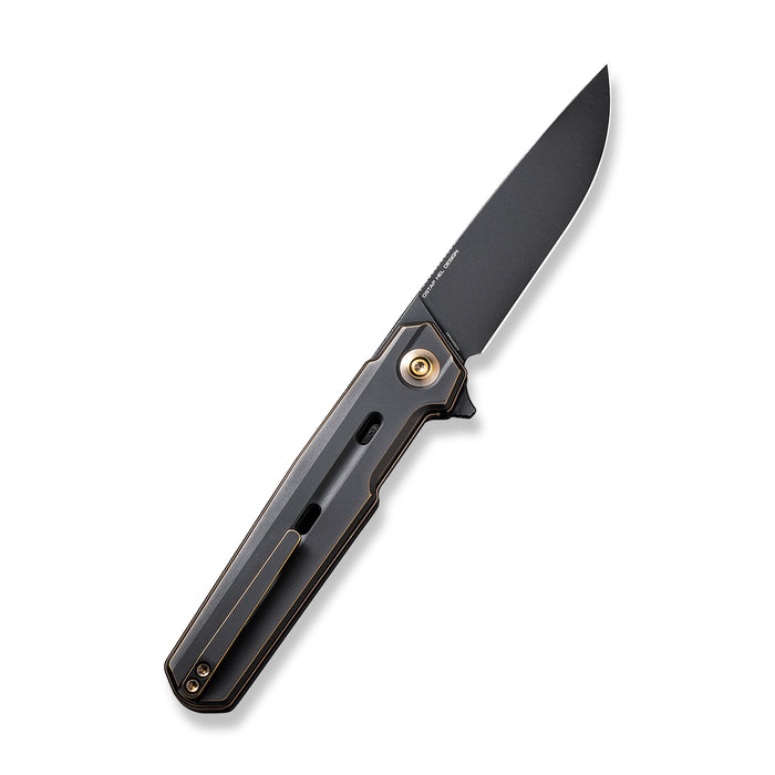 WEKNIFE Navo CPM-20CV钢 米卡塔柄 WE22026-3 古铜色 1780