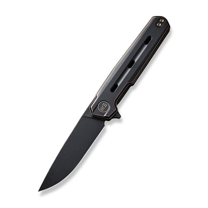 WEKNIFE Navo CPM-20CV钢 米卡塔柄 WE22026-3 古铜色 1780