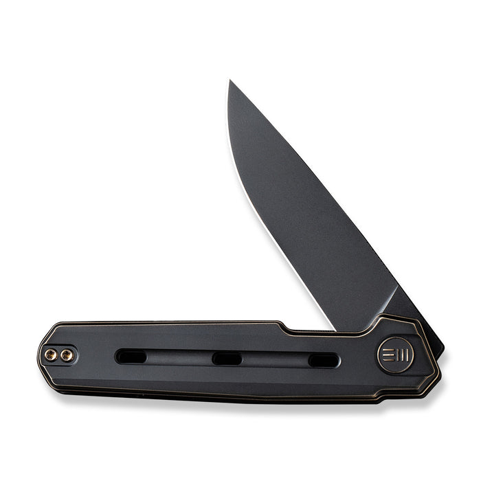 WEKNIFE Navo CPM-20CV钢 米卡塔柄 WE22026-3 古铜色 1780