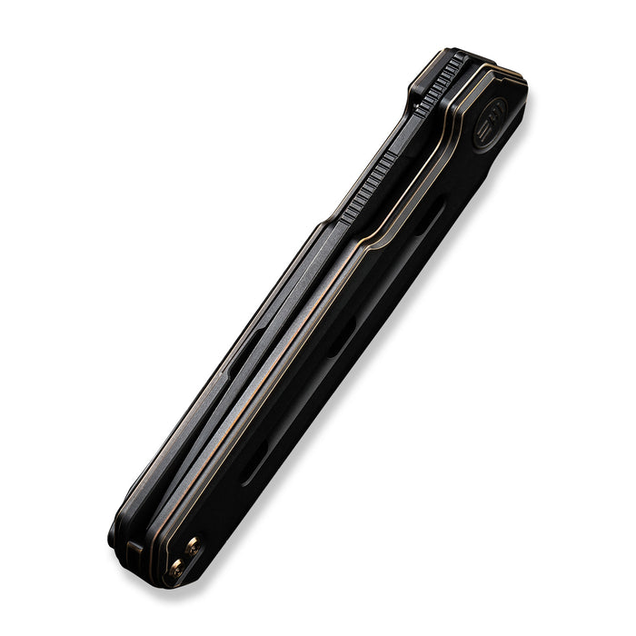 WEKNIFE Navo CPM-20CV钢 米卡塔柄 WE22026-3 古铜色 1780