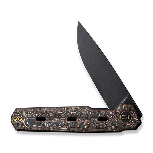 WEKNIFE Navo CPM-20CV钢 铜箔碳纤维柄 WE22026-5 1708