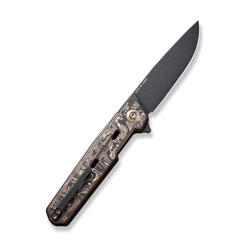 WEKNIFE Navo CPM-20CV钢 铜箔碳纤维柄 WE22026-5 1708