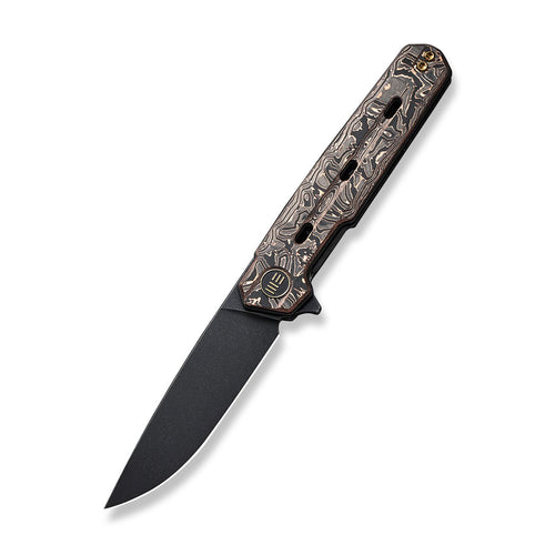 WEKNIFE Navo CPM-20CV钢 铜箔碳纤维柄 WE22026-5 1708