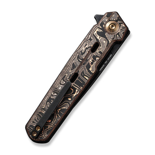 WEKNIFE Navo CPM-20CV钢 铜箔碳纤维柄 WE22026-5 1708