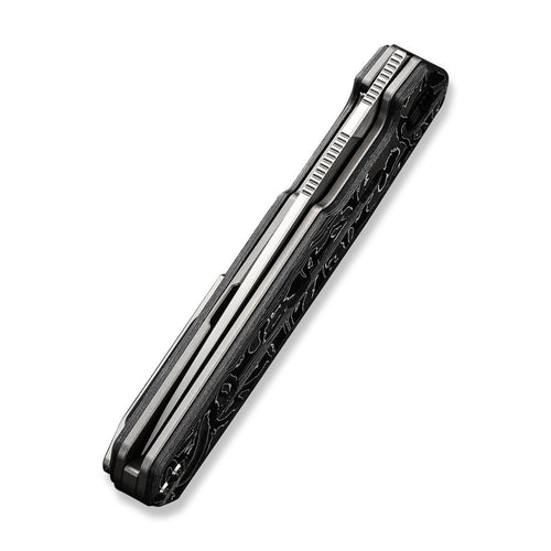 WEKNIFE Navo CPM-20CV钢 铝箔碳纤维柄 WE22026-6 黑色 1708