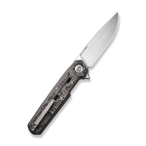 WEKNIFE Navo CPM-20CV钢 铝箔碳纤维柄 WE22026-6 黑色 1708