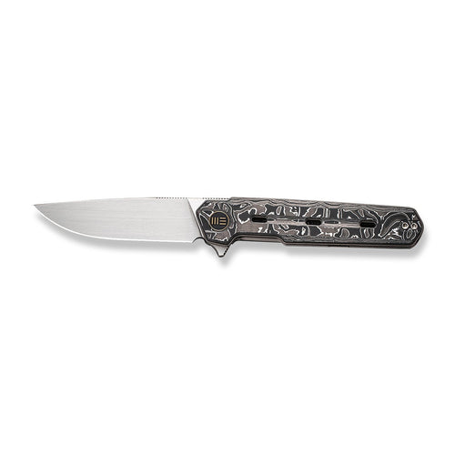 WEKNIFE Navo CPM-20CV钢 铝箔碳纤维柄 WE22026-6 黑色 1708