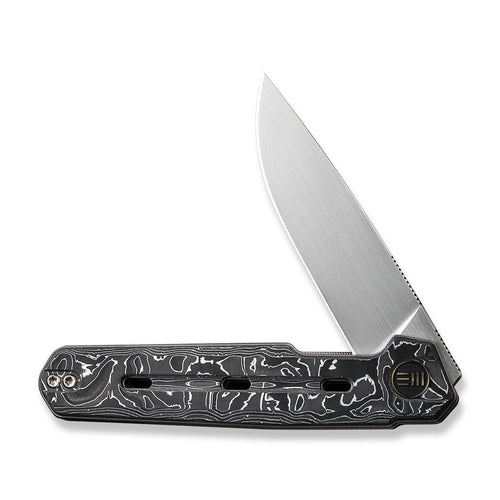 WEKNIFE Navo CPM-20CV钢 铝箔碳纤维柄 WE22026-6 黑色 1708