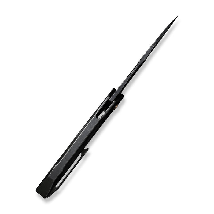 WEKNIFE Solid CPM-20CV钢 钛合金钢 WE22028-5 石洗黑 3723