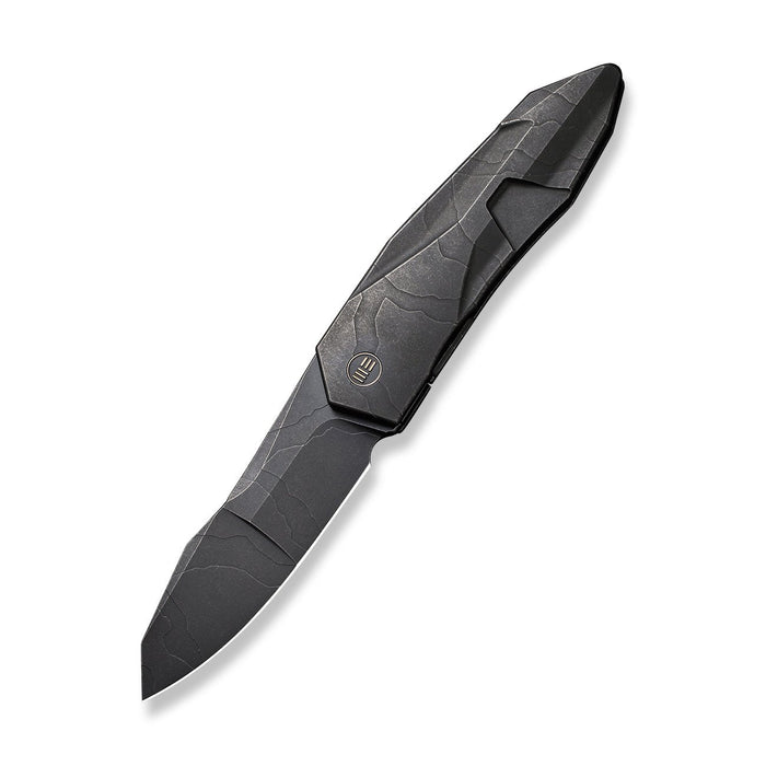 WEKNIFE Solid CPM-20CV钢 钛合金钢 WE22028-5 石洗黑 3723