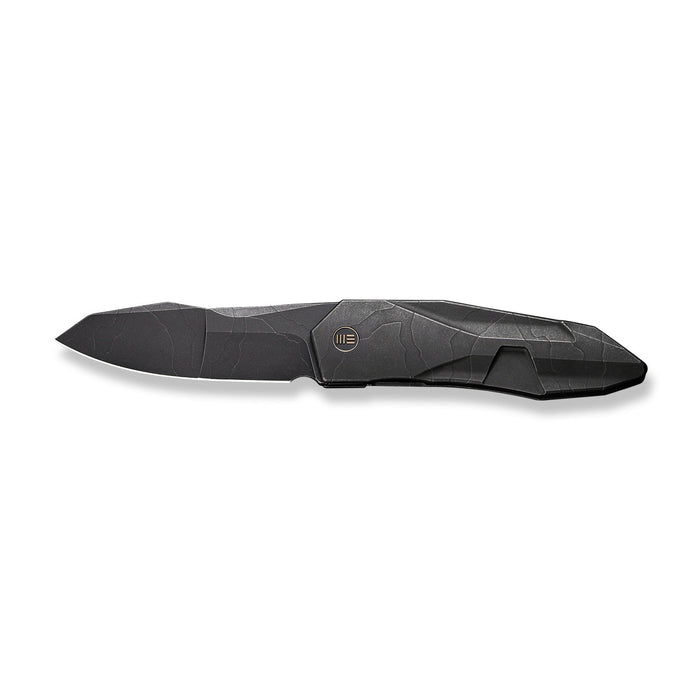 WEKNIFE Solid CPM-20CV钢 钛合金钢 WE22028-5 石洗黑 3723