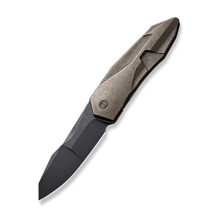 WEKNIFE Solid CPM-20CV钢 钛合金钢 WE22028-3 石洗棕色 3650