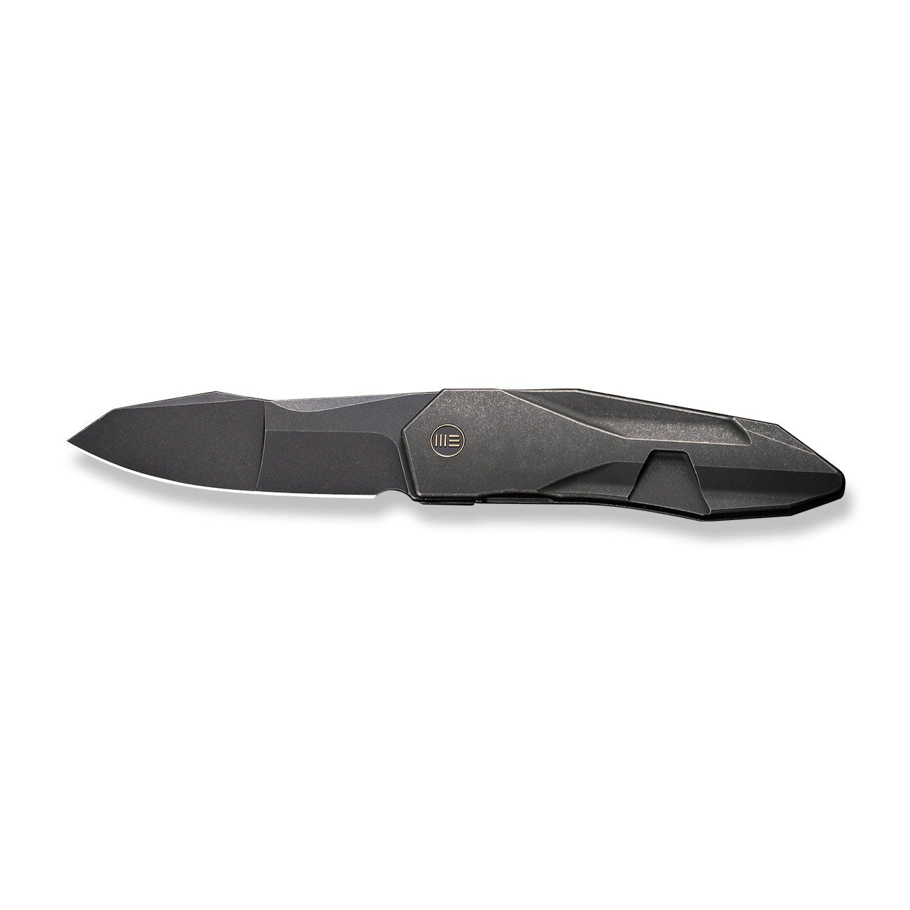 WEKNIFE Solid CPM-20CV钢 钛合金钢 WE22028-1 石洗黑色 3650