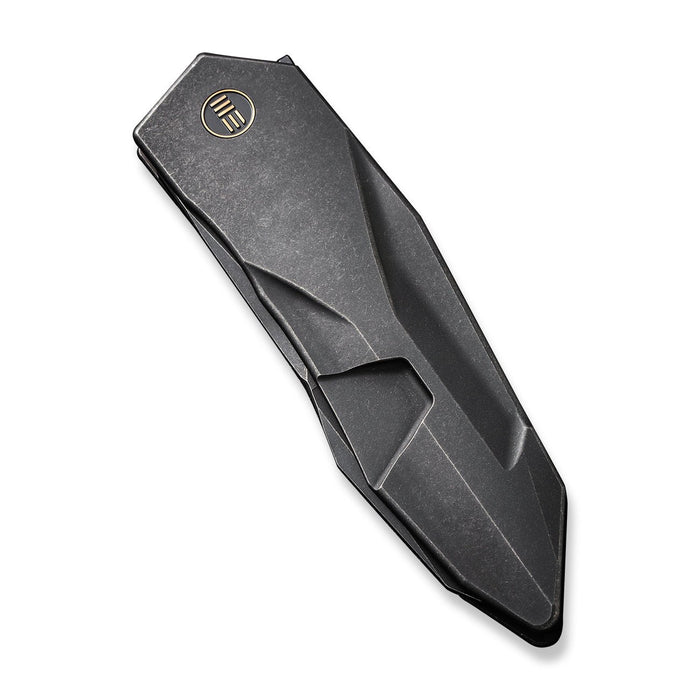 WEKNIFE Solid CPM-20CV钢 钛合金钢 WE22028-1 石洗黑色 3650