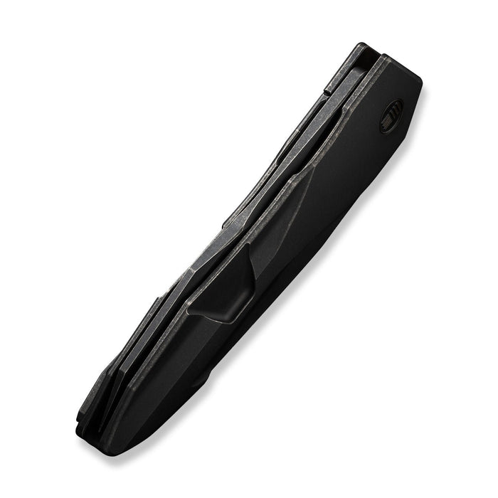 WEKNIFE Solid CPM-20CV钢 钛合金钢 WE22028-1 石洗黑色 3650