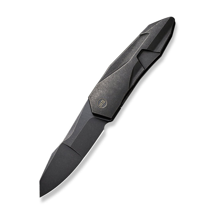 WEKNIFE Solid CPM-20CV钢 钛合金钢 WE22028-1 石洗黑色 3650