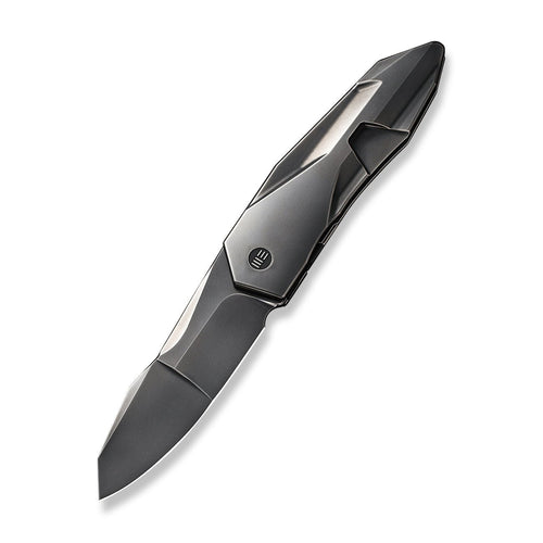 WEKNIFE Solid CPM-20CV钢 钛合金钢 WE22028-6 抛光灰 3869