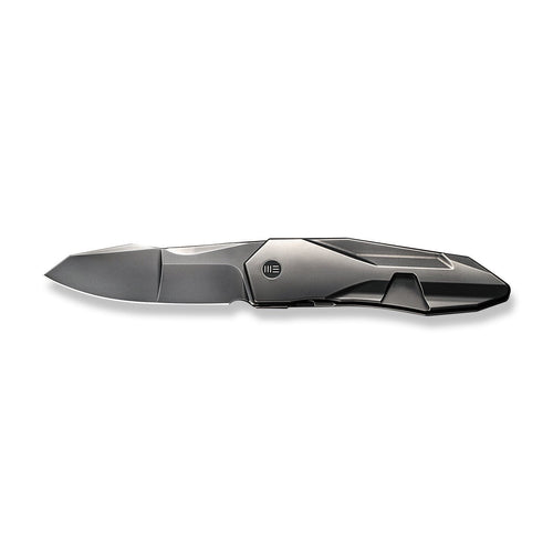 WEKNIFE Solid CPM-20CV钢 钛合金钢 WE22028-6 抛光灰 3869
