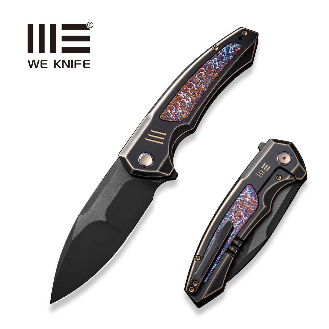 WEKNIFE Hyperactive Vanax钢 钛合金柄 WE23030-4 3322