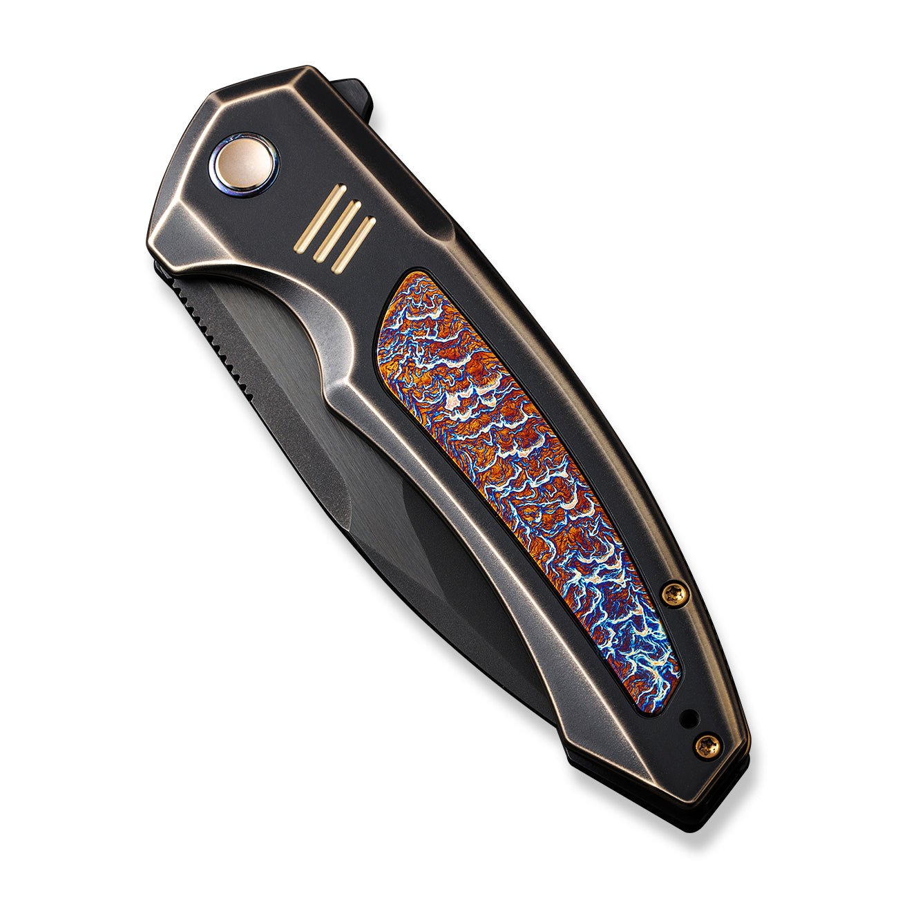 WEKNIFE Hyperactive Vanax钢 钛合金柄 WE23030-4 3322