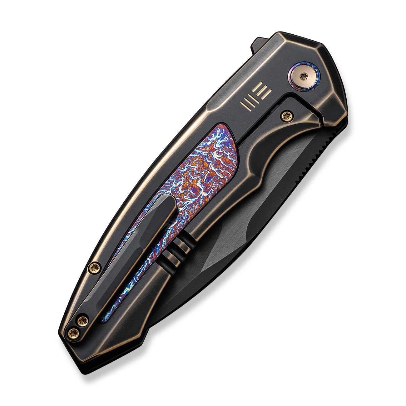 WEKNIFE Hyperactive Vanax钢 钛合金柄 WE23030-4 3322