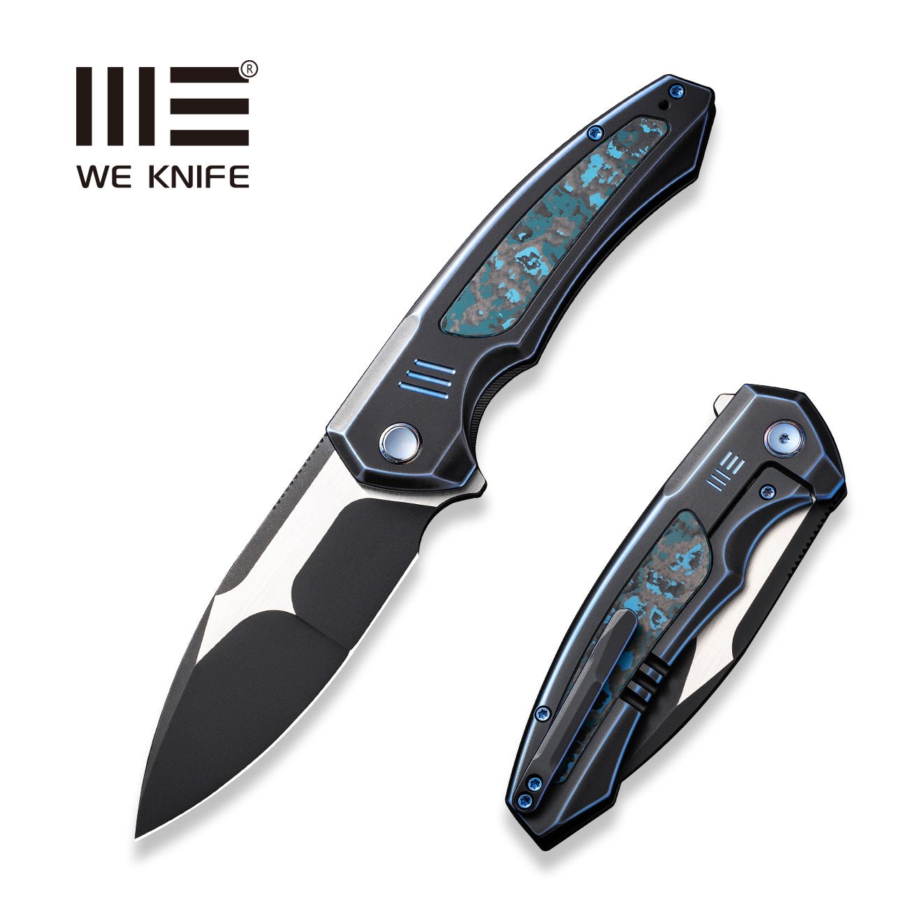 WEKNIFE Hyperactive Vanax钢 钛合金柄 WE23030-3 3540