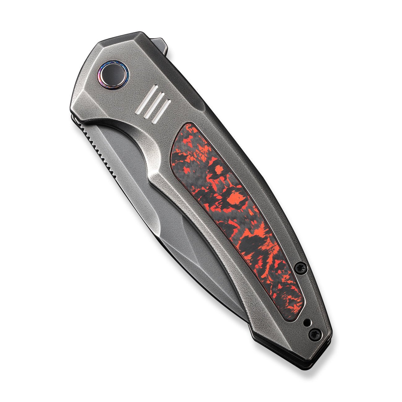 WEKNIFE Hyperactive Vanax钢 钛合金柄 WE23030-2 3600