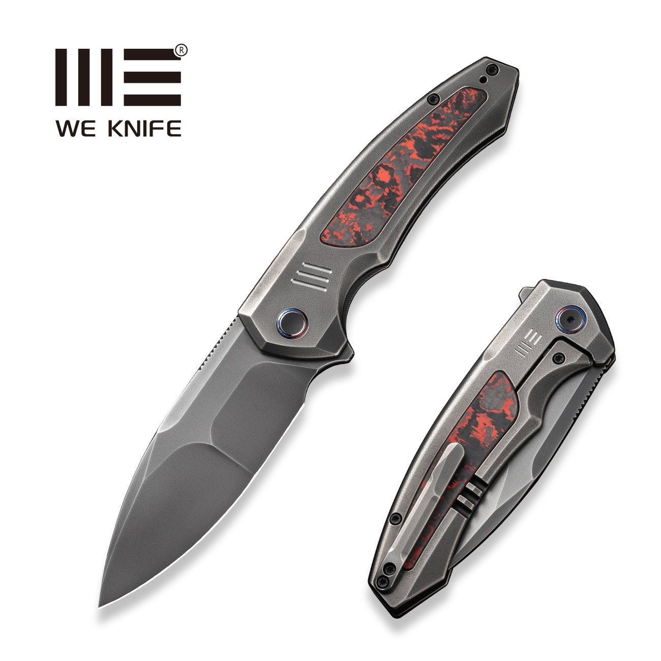 WEKNIFE Hyperactive Vanax钢 钛合金柄 WE23030-2 3600