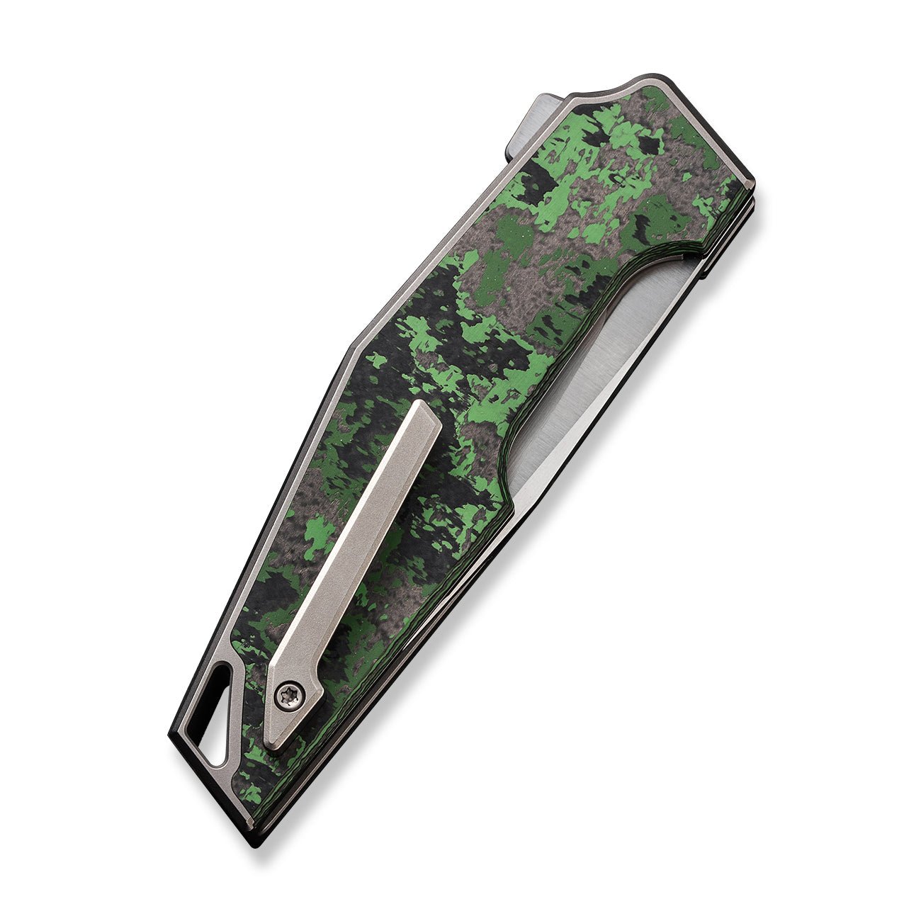 WEKNIFE OAO (One and Only) CPM-20CV钢 碳纤维+钛合金柄 WE23001-3 4198