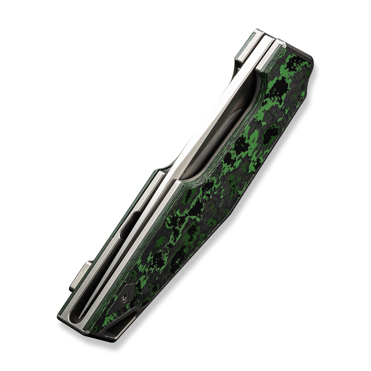WEKNIFE OAO (One and Only) CPM-20CV钢 碳纤维+钛合金柄 WE23001-3 4198