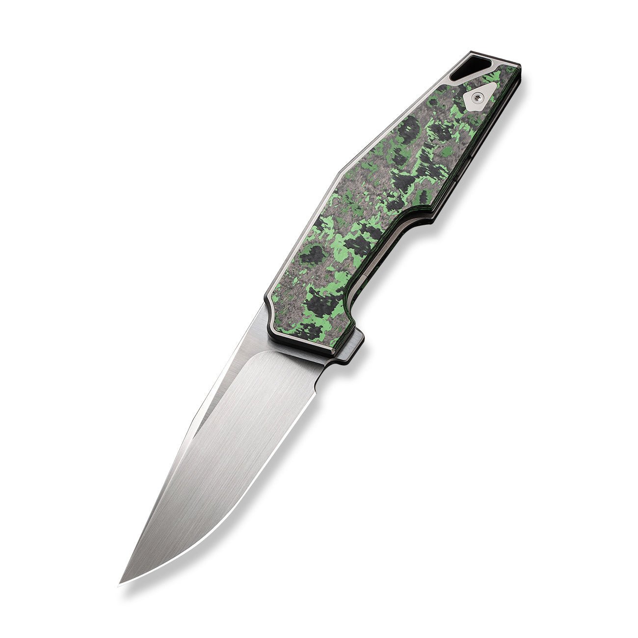 WEKNIFE OAO (One and Only) CPM-20CV钢 碳纤维+钛合金柄 WE23001-3 4198