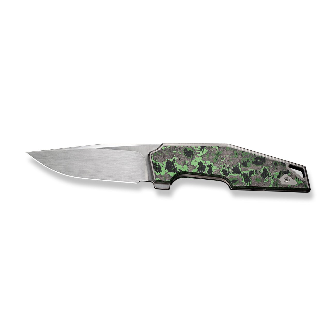 WEKNIFE OAO (One and Only) CPM-20CV钢 碳纤维+钛合金柄 WE23001-3 4198