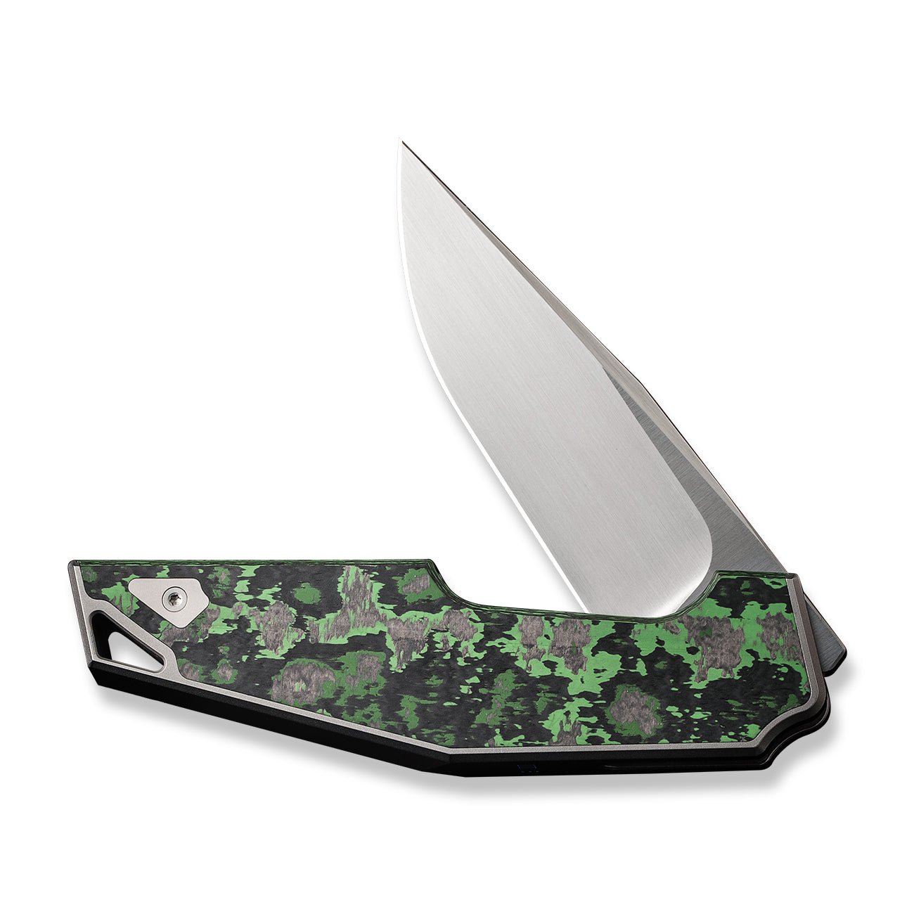 WEKNIFE OAO (One and Only) CPM-20CV钢 碳纤维+钛合金柄 WE23001-3 4198