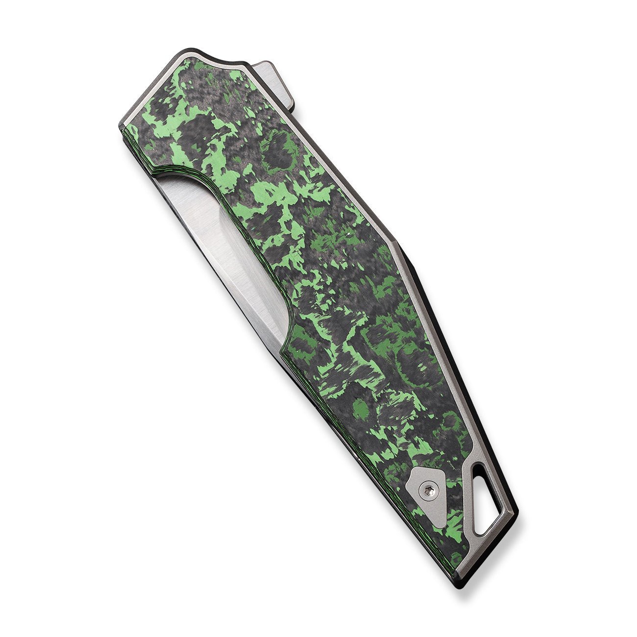 WEKNIFE OAO (One and Only) CPM-20CV钢 碳纤维+钛合金柄 WE23001-3 4198
