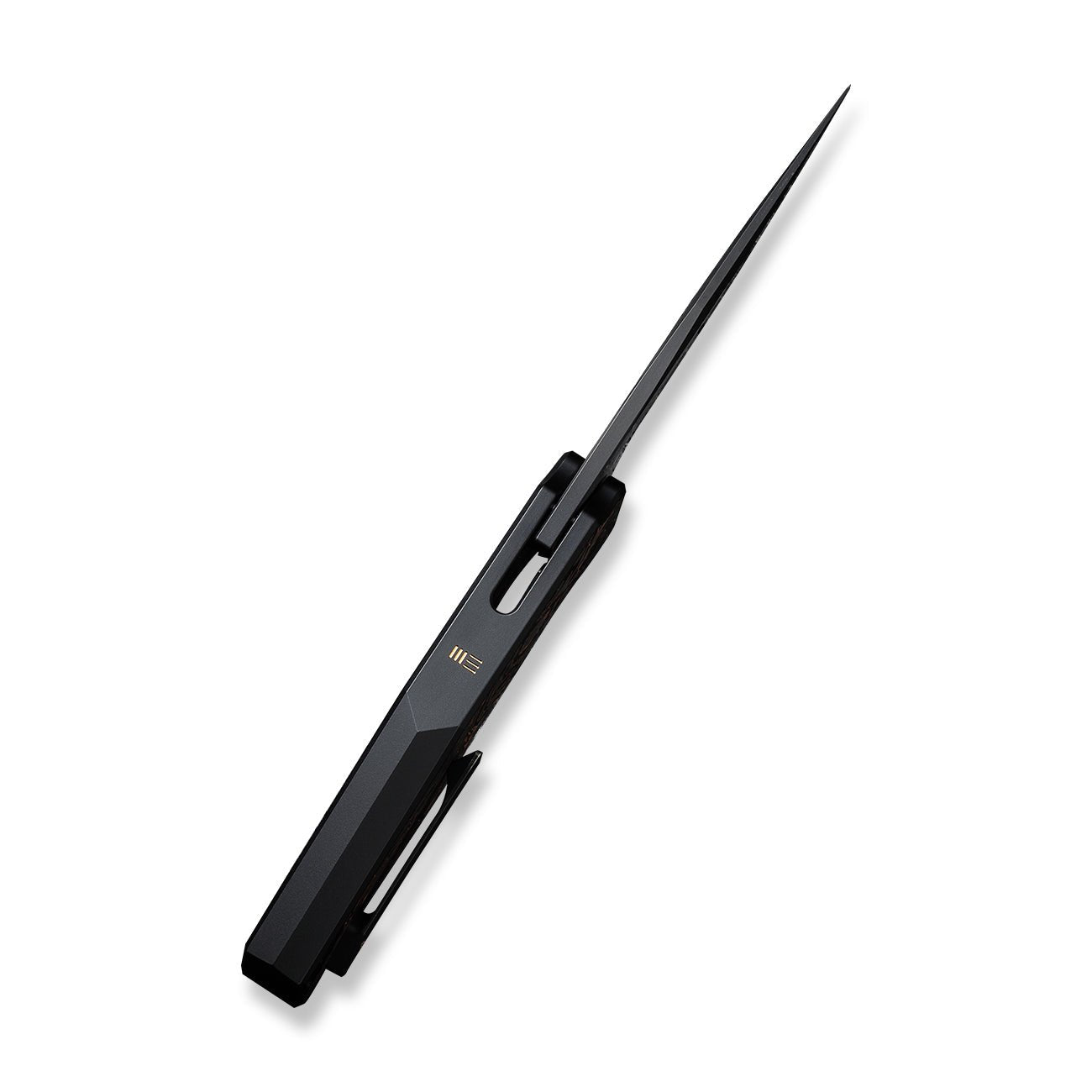 WEKNIFE OAO (One and Only) CPM-20CV钢 铜粉碳纤维+钛合金柄 WE23001-2 3760