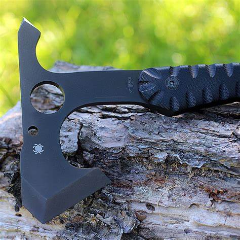 Spyderco H03 Warrior Hawk 战术斧头 D2钢 3000