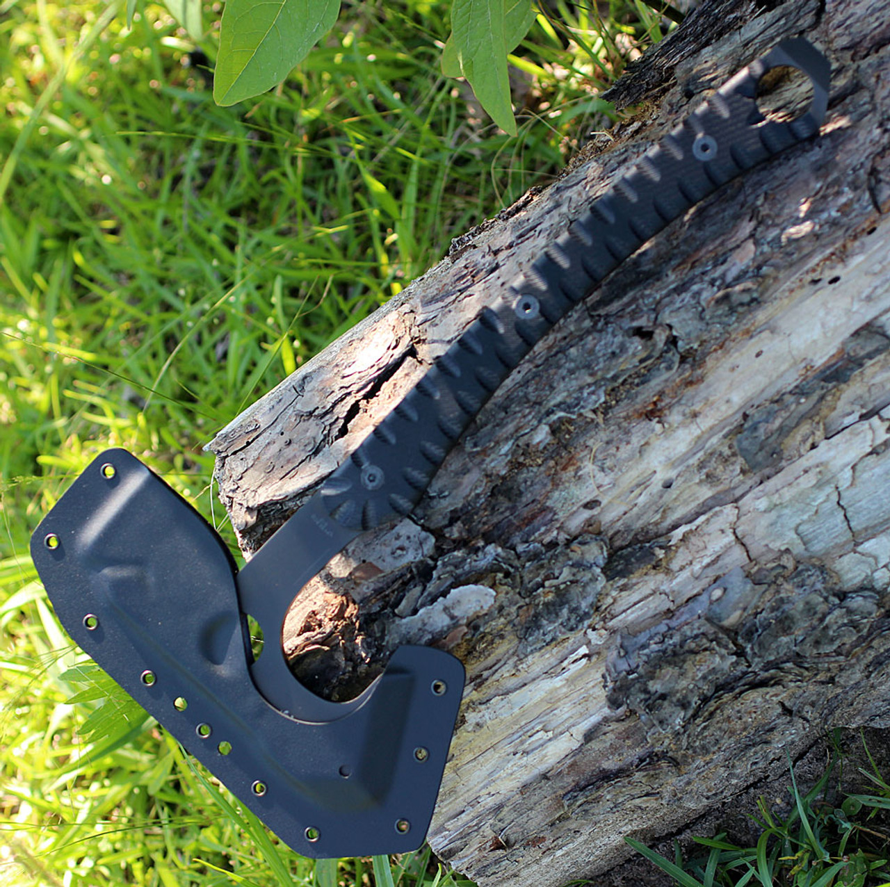 Spyderco H03 Warrior Hawk 战术斧头 D2钢 3000