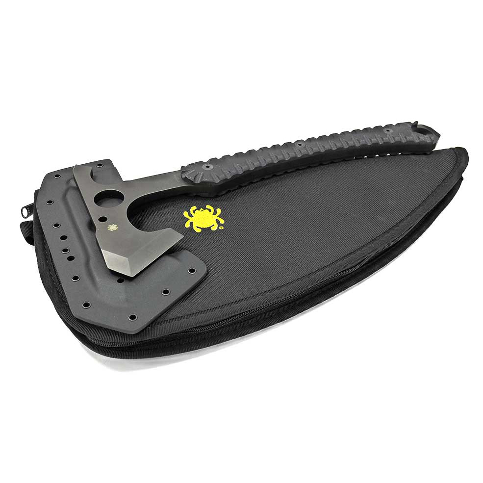 Spyderco H03 Warrior Hawk 战术斧头 D2钢 3000