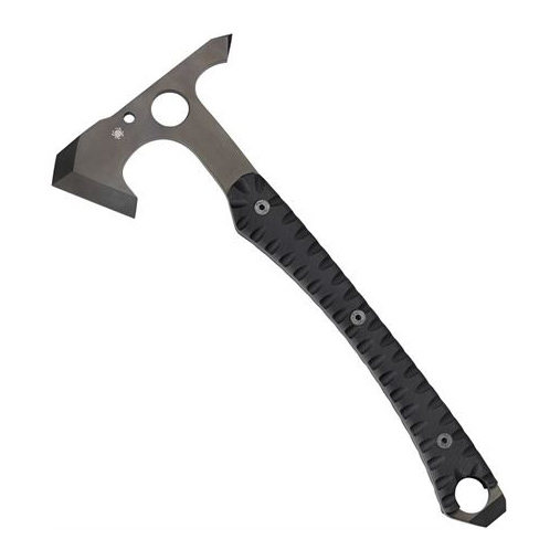 Spyderco H03 Warrior Hawk 战术斧头 D2钢 3000