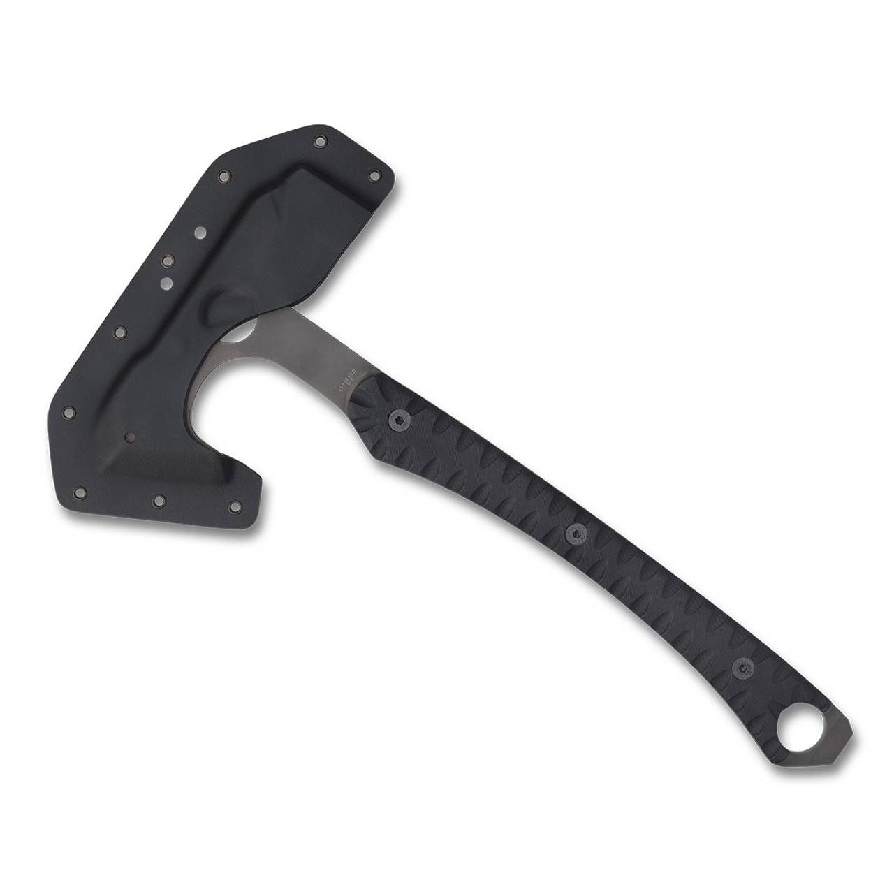 Spyderco H03 Warrior Hawk 战术斧头 D2钢 3000