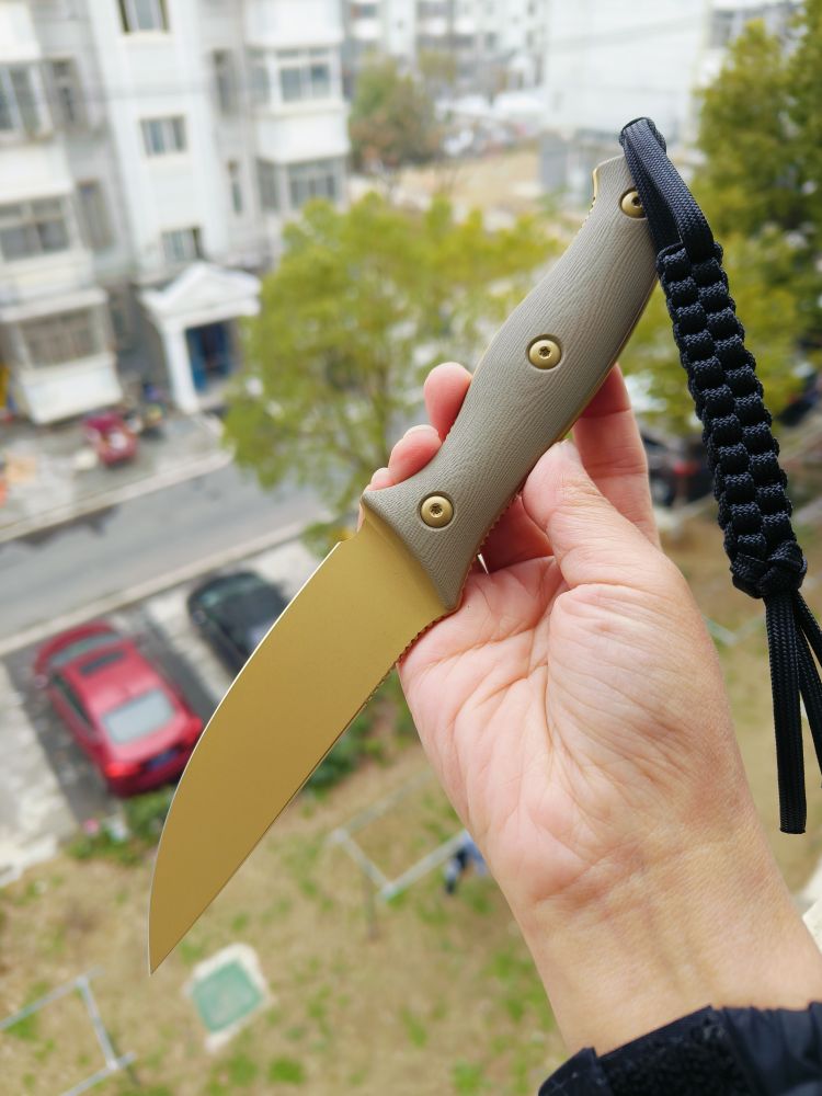 🔥 CIVIVI Stormridge Nitro-V钢 G10柄 C23041-2 棕色 760
