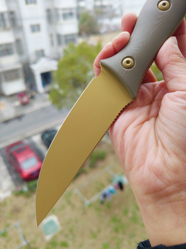🔥 CIVIVI Stormridge Nitro-V钢 G10柄 C23041-2 棕色 760