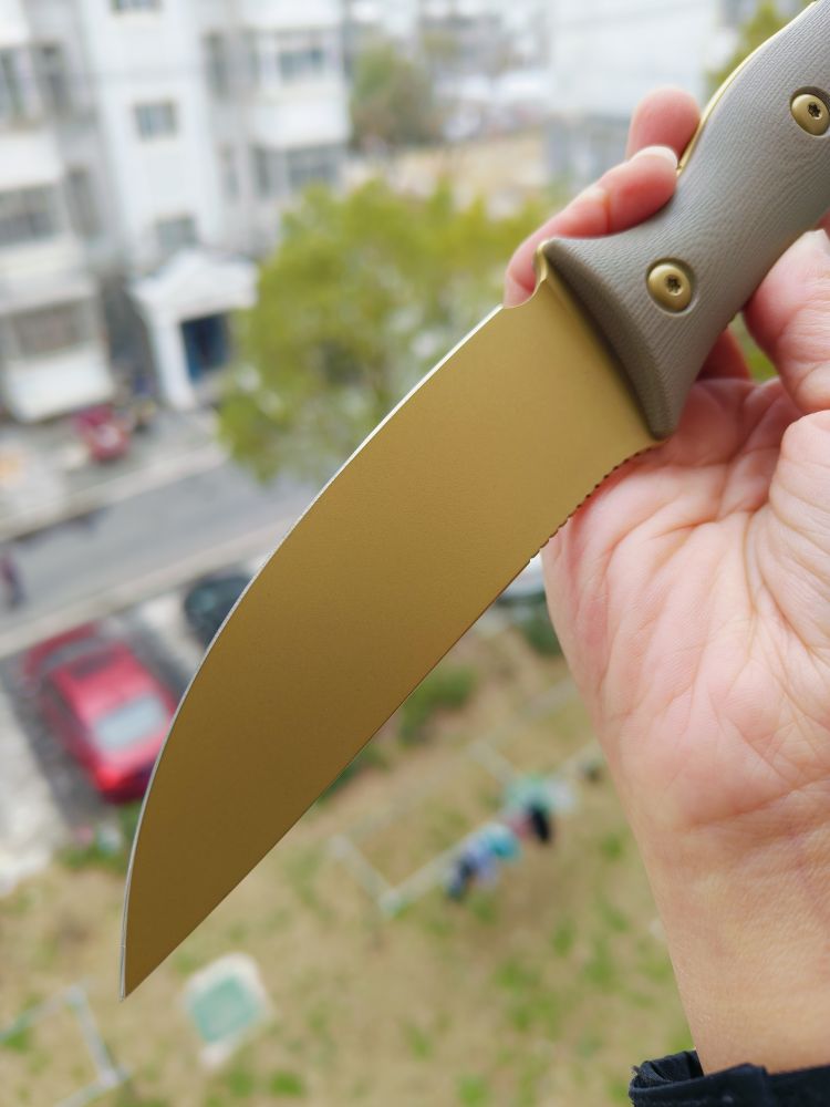🔥 CIVIVI Stormridge Nitro-V钢 G10柄 C23041-2 棕色 760