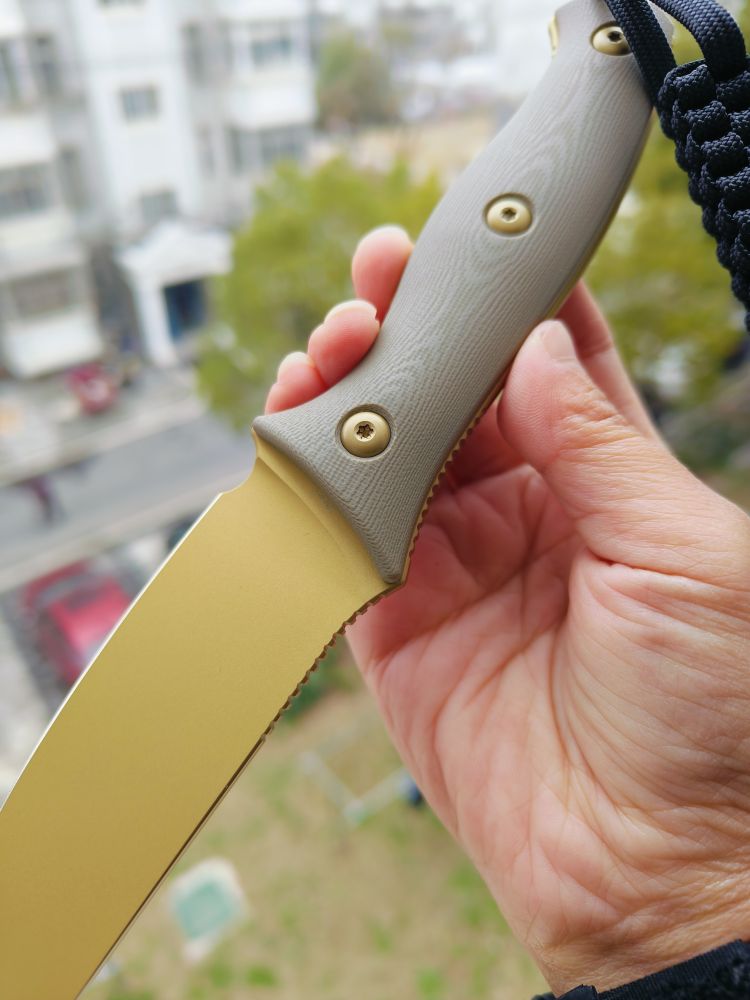 🔥 CIVIVI Stormridge Nitro-V钢 G10柄 C23041-2 棕色 760