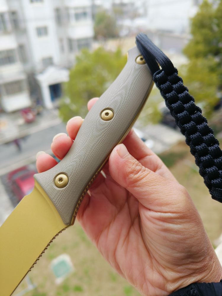🔥 CIVIVI Stormridge Nitro-V钢 G10柄 C23041-2 棕色 760