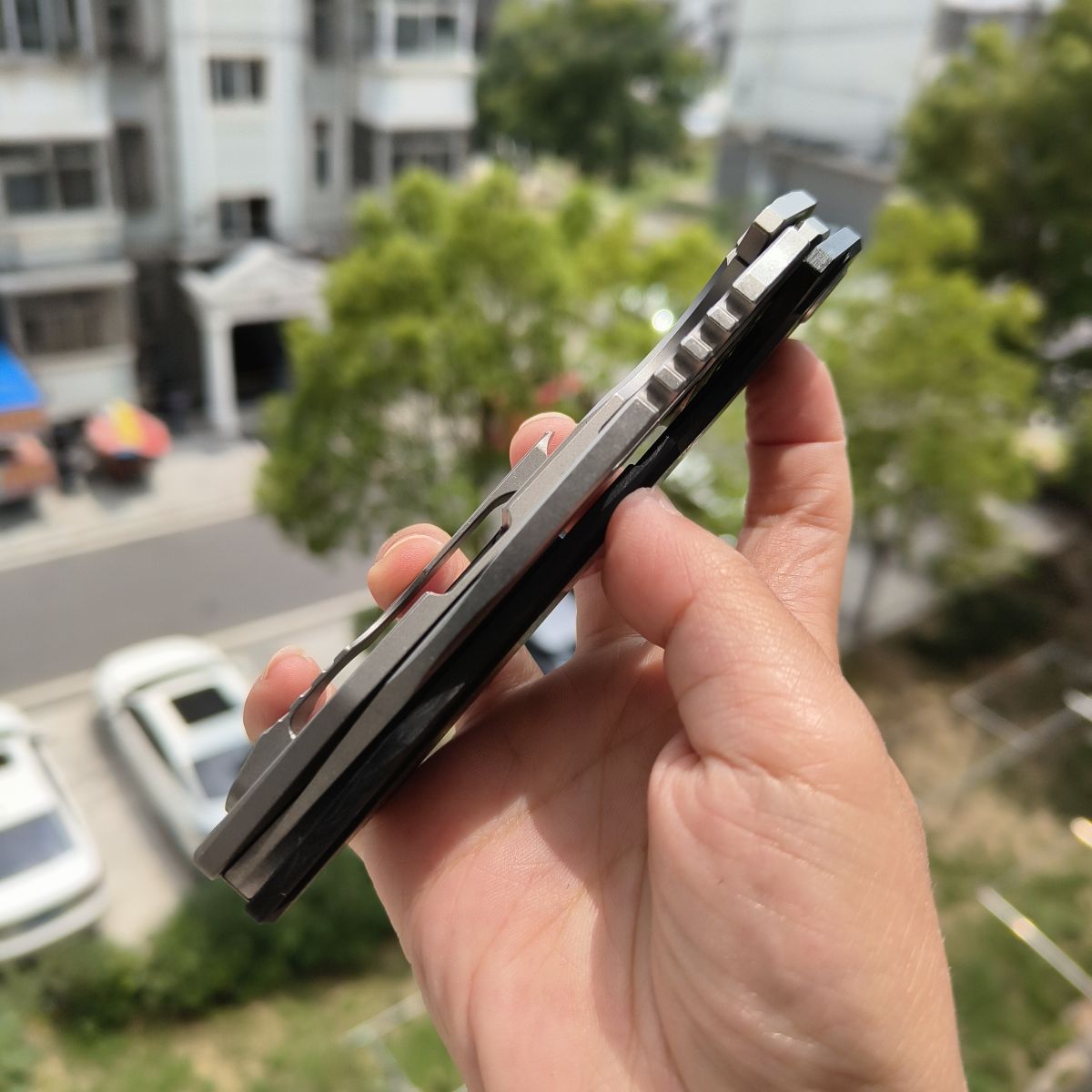 Bestech Knives SHODAN S35VN钢 钛合金柄 BT1910C 1860