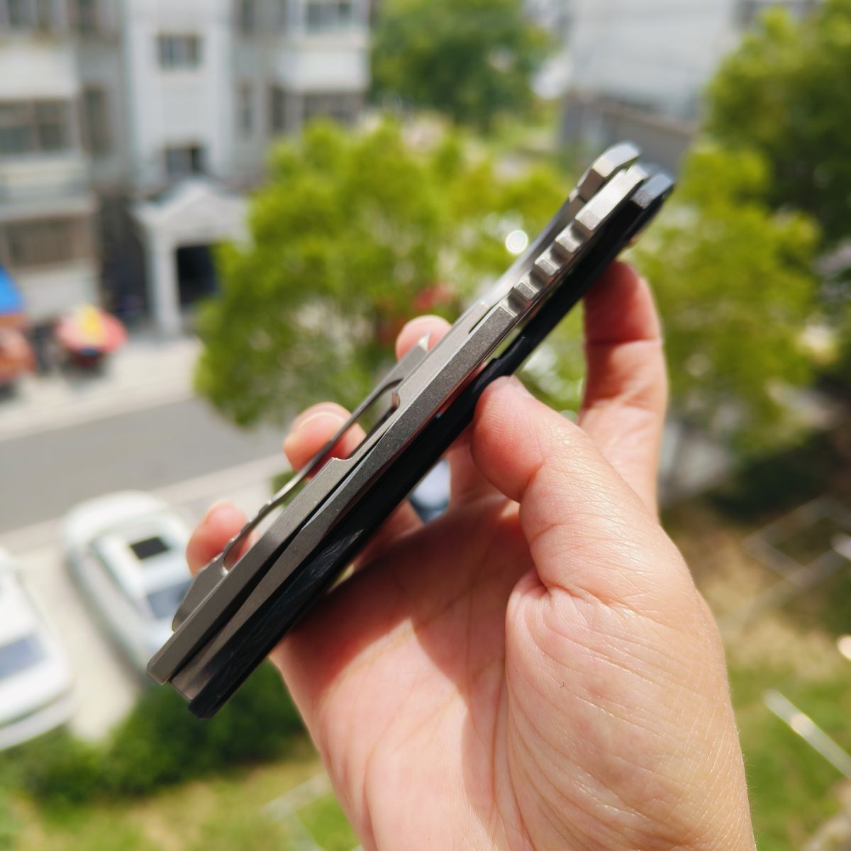 Bestech Knives SHODAN S35VN钢 钛合金柄 BT1910C 1860
